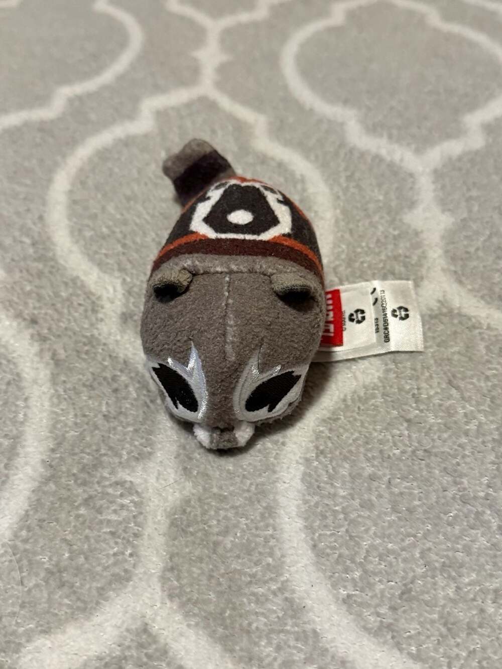 Disney Marvel Guardians of the Galaxy Rocket Raccoon Mini 3.5" Tsum Tsum Plush